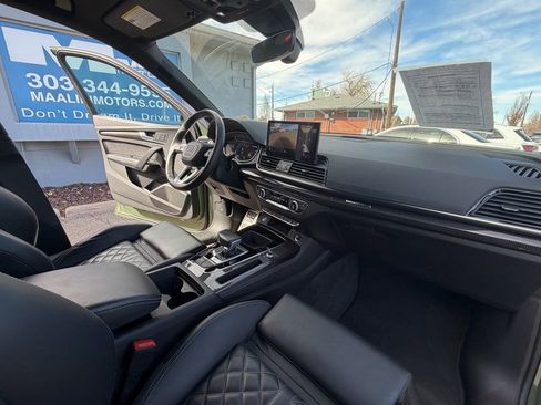 Used 2023 Audi SQ5 Premium Plus w/ Premium Plus Package AWD/4WD image 38