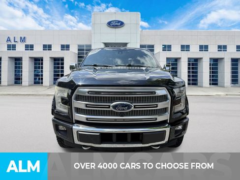 Used 2016 Ford F150 Platinum w/ Technology Package AWD/4WD image 2