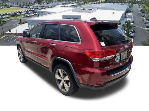 Used 2014 Jeep Grand Cherokee Limited AWD/4WD image 4