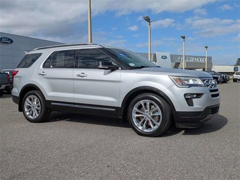 Certified 2018 Ford Explorer XLT w/ Equipment Group 202A image 2
