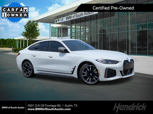 Certified 2024 BMW i4 M50 w/ Parking Assistance Package AWD/4WD image 1