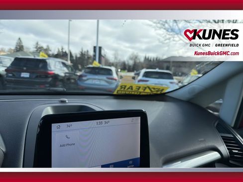 Used 2020 Ford EcoSport SE image 30