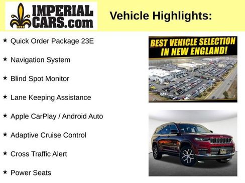 Used 2024 Jeep Grand Cherokee L Limited image 7