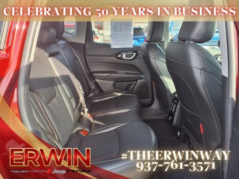 Certified 2022 Jeep Compass Trailhawk image 13