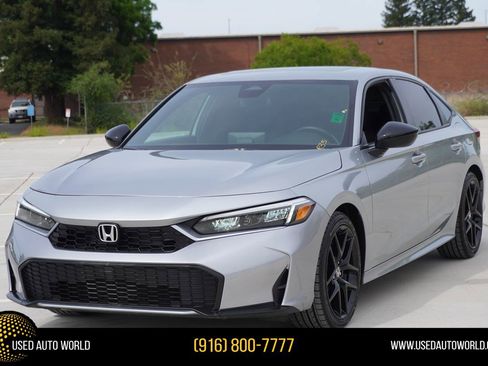 Used 2025 Honda Civic FWD Hybrid Sedan image 1