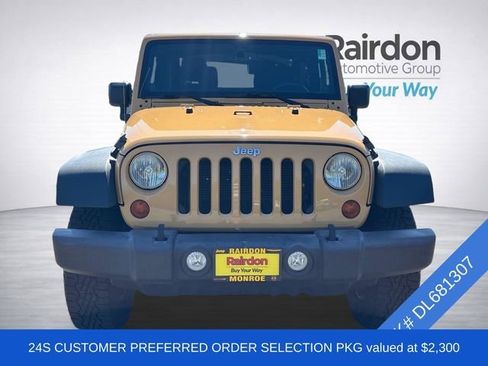 Used 2013 Jeep Wrangler Sport AWD/4WD image 2