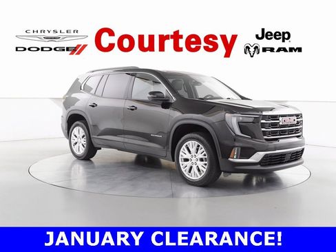 Used 2024 GMC Acadia Elevation w/ LPO, Floor Liner Package image 1