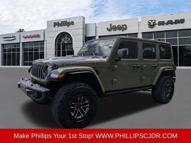 Certified 2025 Jeep Wrangler Unlimited Rubicon AWD/4WD image 7
