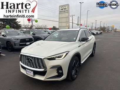 Certified 2023 INFINITI QX55 Essential