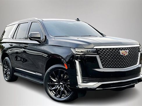 Certified 2021 Cadillac Escalade Premium Luxury image 1