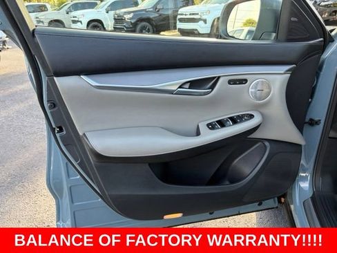 Used 2023 INFINITI QX50 Luxe FWD image 12