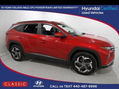 Certified 2023 Hyundai Tucson SEL w/ Convenience Package