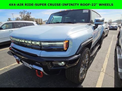 Used 2025 GMC Hummer EV 3X w/ LPO, Sport Package image 1