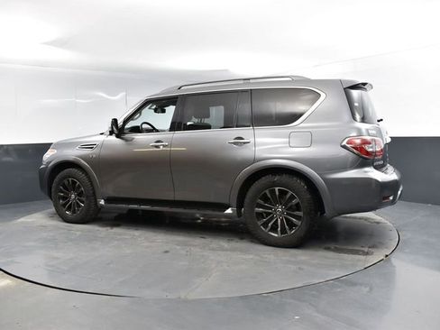 Used 2019 Nissan Armada Platinum w/ Captain's Chairs Package image 4