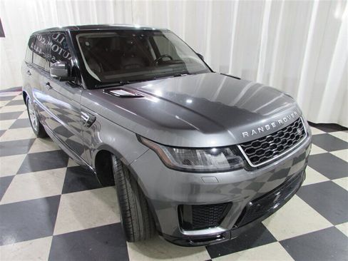 Used 2019 Land Rover Range Rover Sport HSE image 52