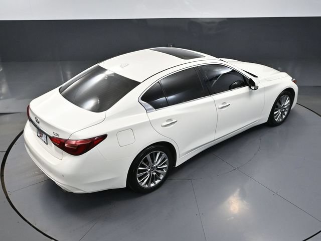 Used 2024 INFINITI Q50 Luxe AWD/4WD image 56
