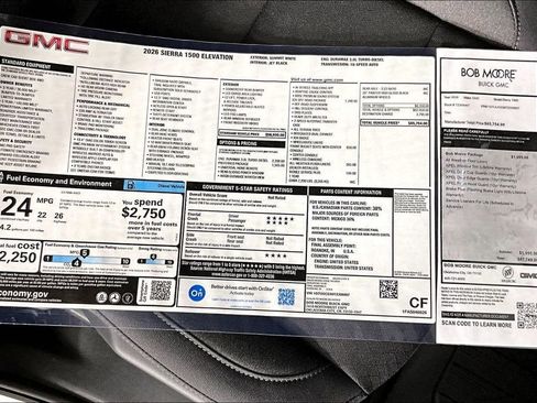 New 2026 GMC Sierra 1500 Elevation w/ Preferred Package image 14