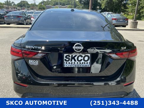 Used 2024 Nissan Sentra SV w/ All-Weather Package FWD image 4
