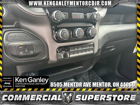 New 2026 RAM 5500 Tradesman w/ Chrome Appearance Group AWD/4WD image 15