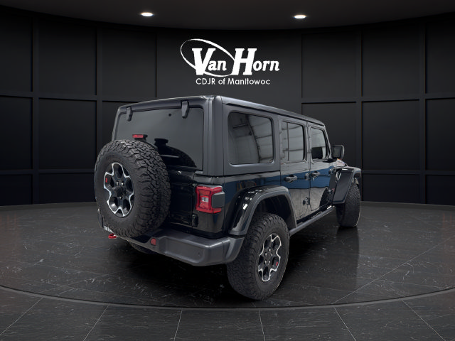 Used 2023 Jeep Wrangler Unlimited Rubicon w/ LED Lighting Group AWD/4WD image 7