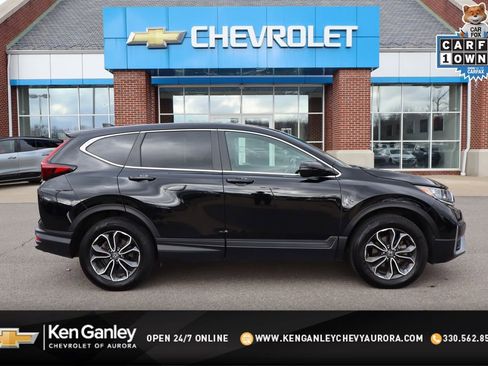 Used 2020 Honda CR-V EX-L image 1