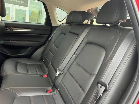 Used 2022 MAZDA CX-5 AWD 2.5 S w/ Premium Package image 12
