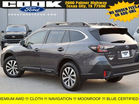 Used 2022 Subaru Outback Premium image 4