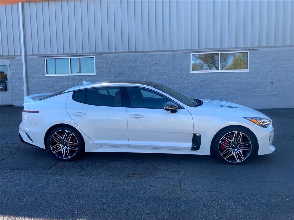 Used 2022 Kia Stinger GT2 w/ Red Interior Color Package AWD/4WD image 8