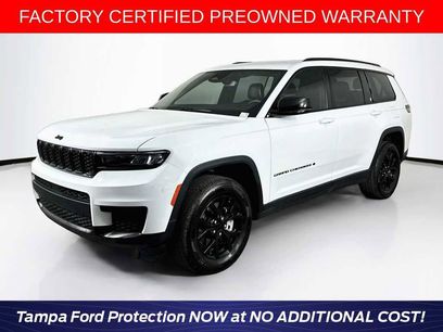 Used 2024 Jeep Grand Cherokee L Laredo