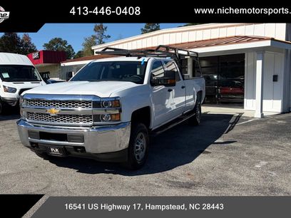 Used 2019 Chevrolet Silverado 2500 W/T w/ WT Convenience Package