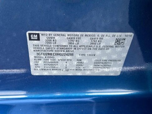 Used 2017 GMC Sierra 1500 SLE w/ SLE Value Package image 25