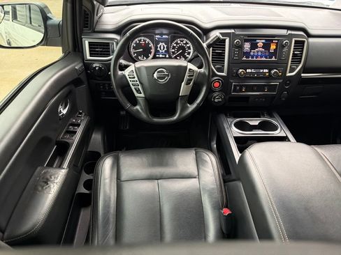 Used 2019 Nissan Titan SL w/ Midnight Edition AWD/4WD image 24