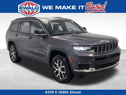 New 2025 Jeep Grand Cherokee L Limited w/ Luxury Tech Group II image 16