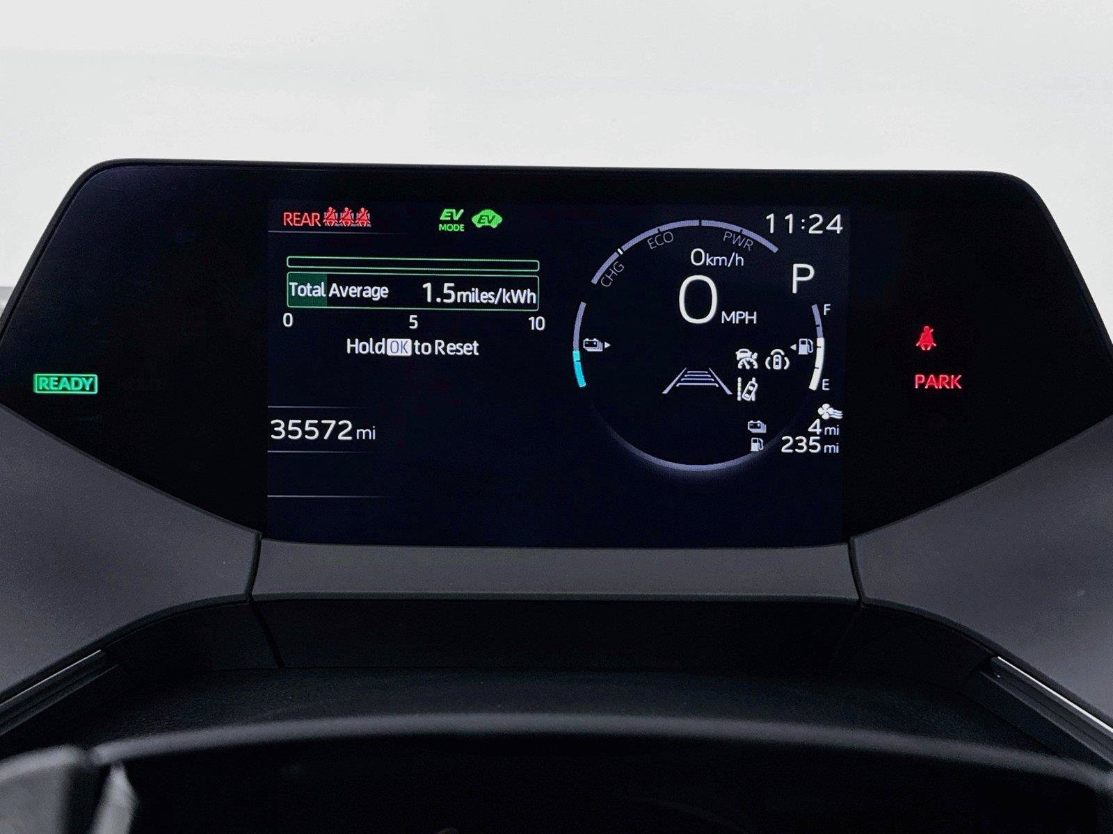 Certified 2024 Toyota Prius Prime Premium w/ Advanced Technology Package FWD image 21