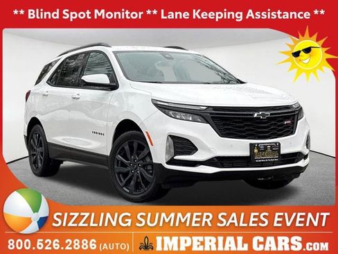 Certified 2024 Chevrolet Equinox RS AWD/4WD image 1