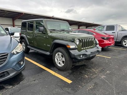 Certified 2021 Jeep Wrangler Unlimited Sport