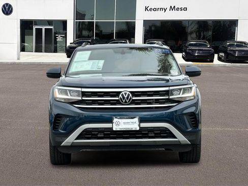 Used 2023 Volkswagen Atlas SE w/ Panoramic Sunroof Package FWD image 9