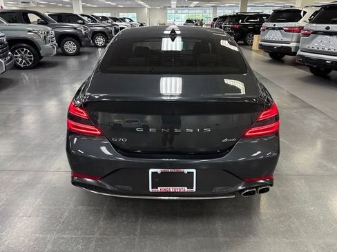 Used 2023 Genesis G70 2.0T AWD/4WD image 6