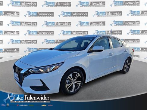 Used 2023 Nissan Sentra SV image 1