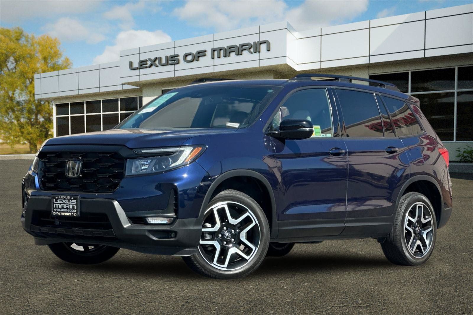 Used 2023 Honda Passport Elite image 1