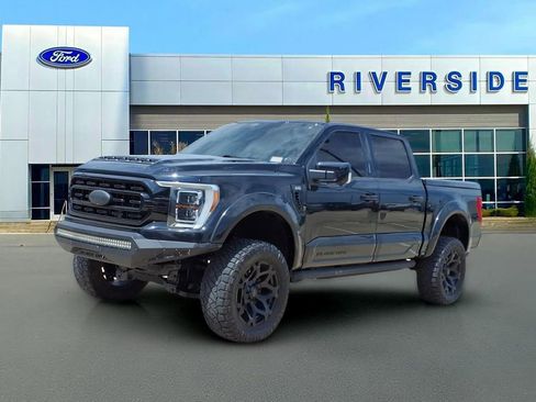 Used 2022 Ford F150 Lariat w/ Equipment Group 502A High AWD/4WD image 3