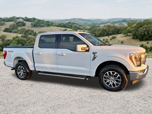 Used 2022 Ford F150 Lariat w/ Equipment Group 501A Mid AWD/4WD image 12