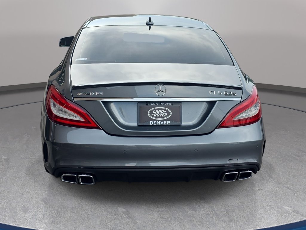 Used 2016 Mercedes-Benz CLS 63 AMG S-Model image 7