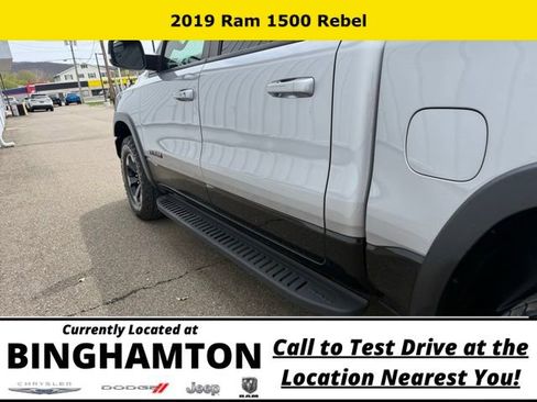Used 2019 RAM 1500 Rebel w/ Rebel Level 2 Equipment Group AWD/4WD image 6