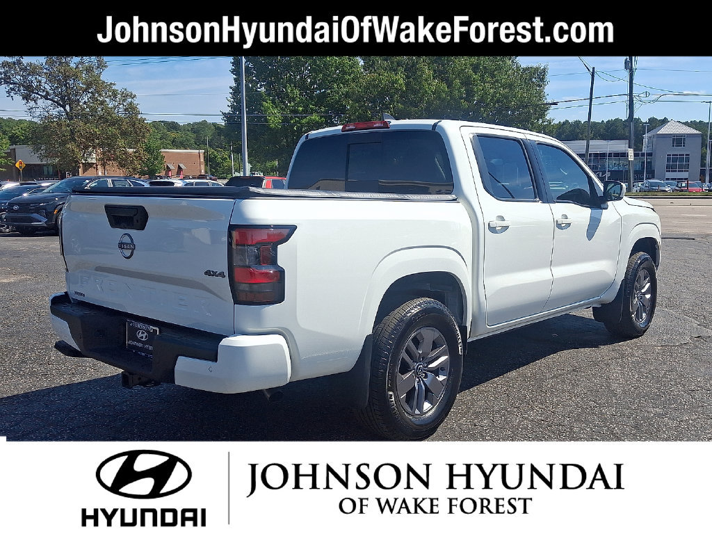 Used 2026 Nissan Frontier SV w/ All-Weather Content Package AWD/4WD image 17