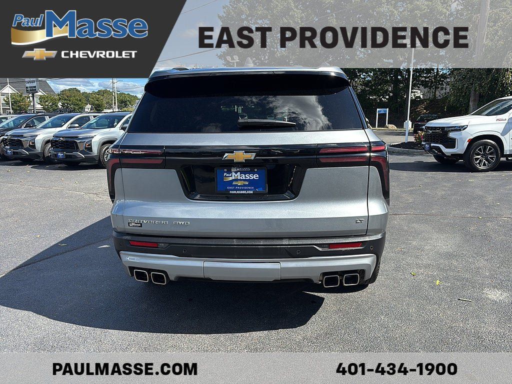 Certified 2024 Chevrolet Traverse LT w/ Enhanced Driving Package AWD/4WD image 6