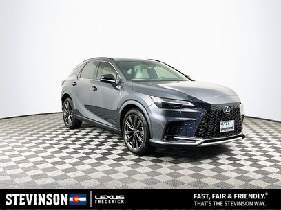 New 2025 Lexus RX 350 F Sport