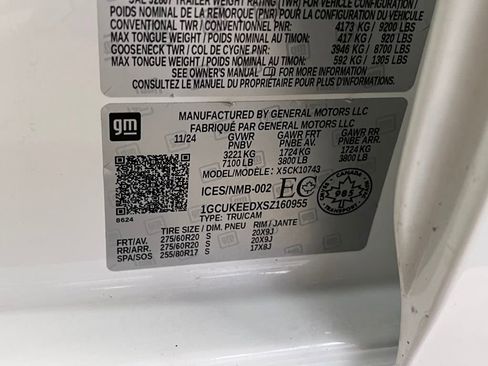 Used 2025 Chevrolet Silverado 1500 RST image 56