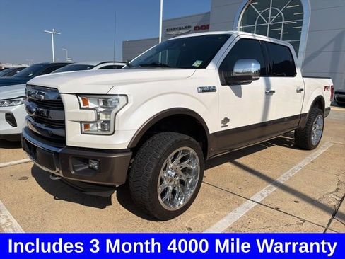 Used 2016 Ford F150 King Ranch w/ Equipment Group 601A Luxury image 1