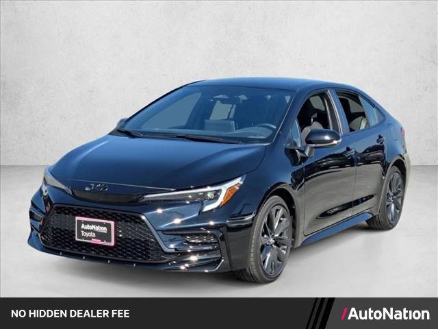 Used 2026 Toyota Corolla SE w/ SE Package FWD image 1